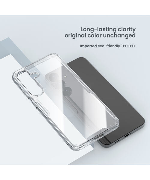 Nillkin Nature TPU PRO Kryt pro Samsung Galaxy S25 Transparent