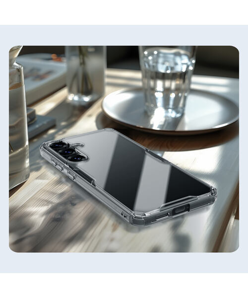 Nillkin Nature TPU PRO Kryt pro Samsung Galaxy S25+ Transparent