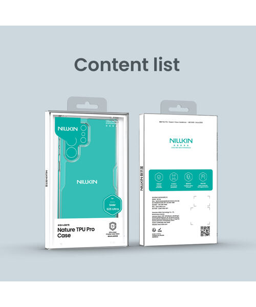 Nillkin Nature TPU PRO Kryt pro Samsung Galaxy S25 Ultra Transparent