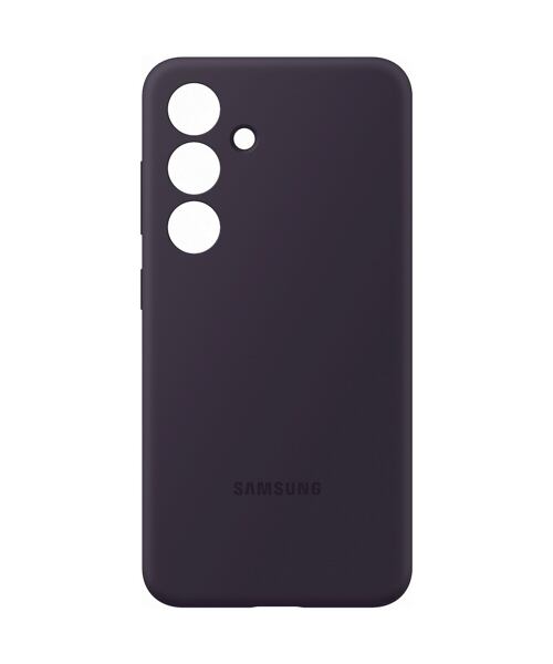 EF-PS921TEE Samsung Silikonový Kryt pro Galaxy S24 Dark Violet
