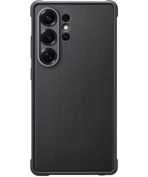 Samsung Tvrzený zadní kryt pro Galaxy S25 Ultra Black