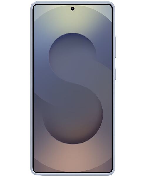 Samsung Ochranný kryt z veganské kůže pro Galaxy S25 Ultra Light Blue