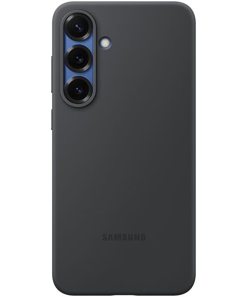 Samsung Silikonový zadní kryt pro Galaxy S25+ Black