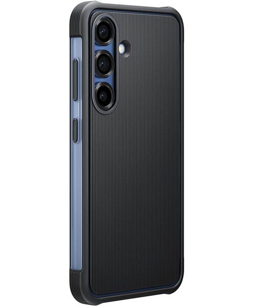 Samsung Tvrzený zadní kryt pro Galaxy S25 Black