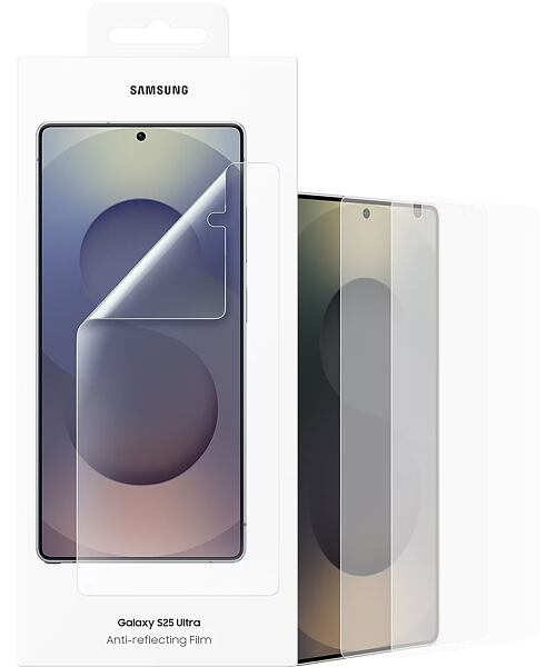 Samsung Ochranná fólie pro Galaxy S25 Ultra Transparent