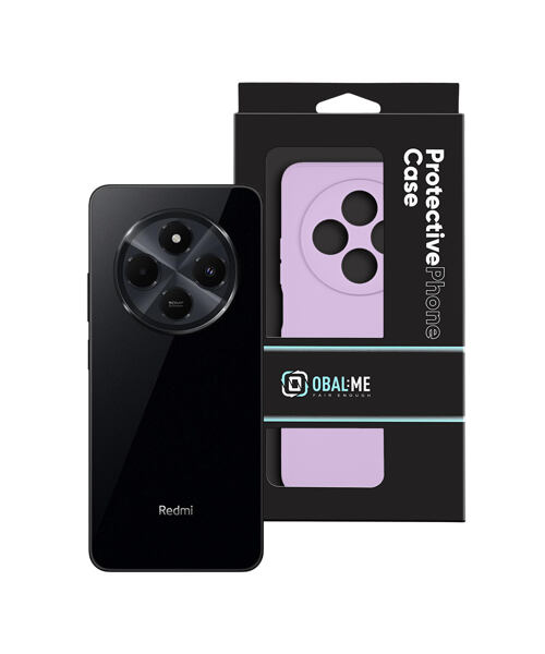 OBAL:ME Matte TPU Kryt pro Xiaomi Redmi 14C 4G/Poco C75/Poco M7 Purple