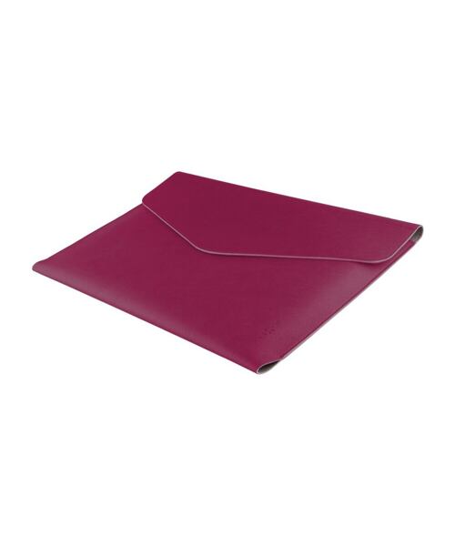 Pouzdro FIXED Siena pro notebooky o úhlopříčce do 15,3", vínové