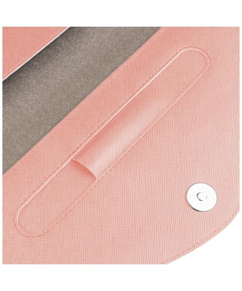 Pouzdro FIXED Siena pro notebooky o úhlopříčce do 15,3", broskvové