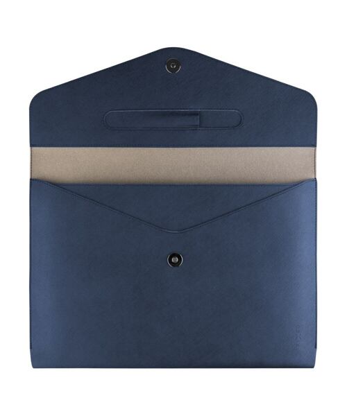 Pouzdro FIXED Siena pro notebooky o úhlopříčce do 15,3", tmavě modré