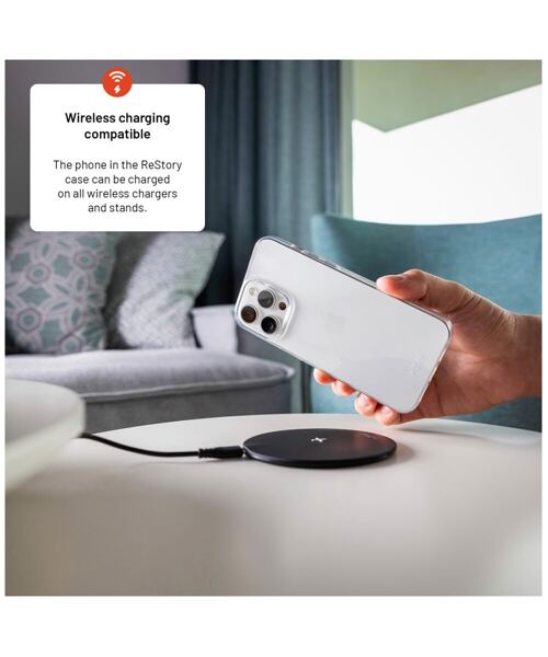 TPU gelový kryt FIXED ReStory AntiUV pro Samsung Galaxy A35 5G, čirý