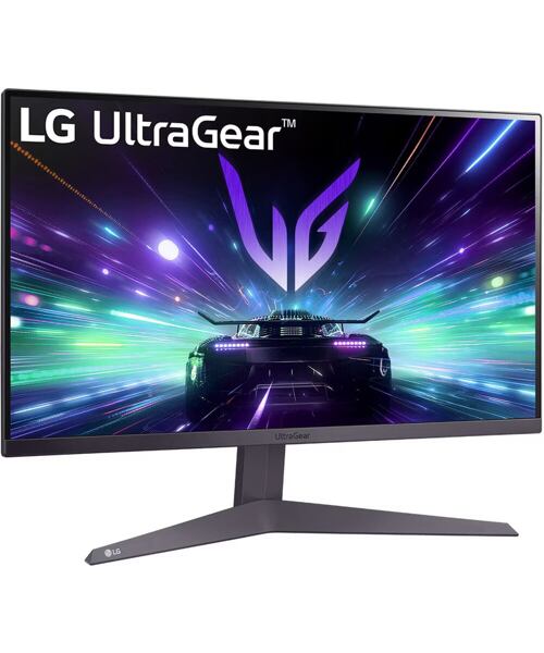 LG UltraGear/24GS50F-B/24''/VA/FHD/180Hz/5ms/Black/2R