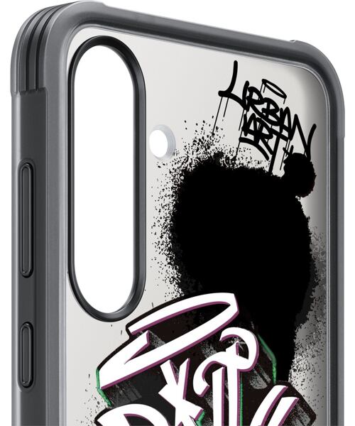 Samsung Designový kryt Flipsuit pro Galaxy S25+ Black