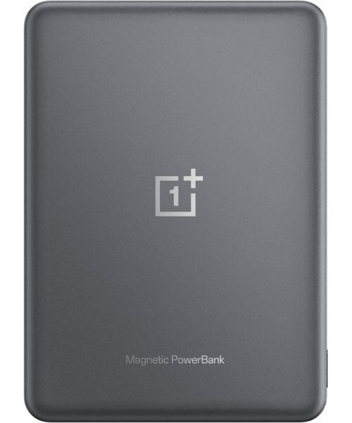 OnePlus Slim Magnetic Power Bank 5000mAh Silver Grey