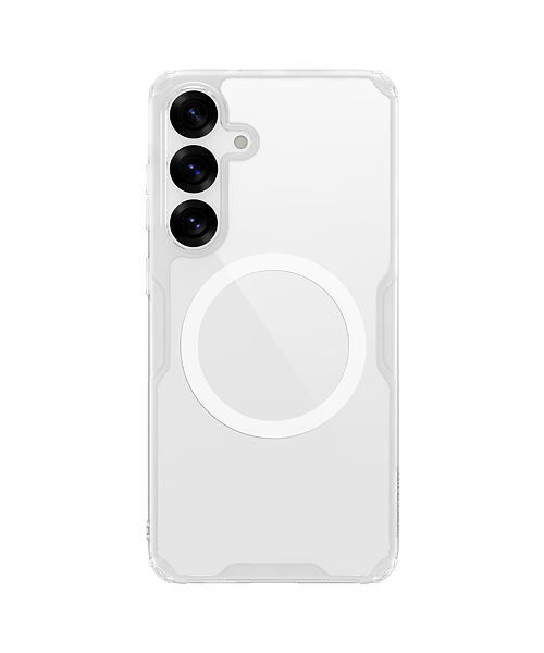 Nillkin Nature TPU PRO Magnetic Kryt pro Samsung Galaxy S25 Transparent
