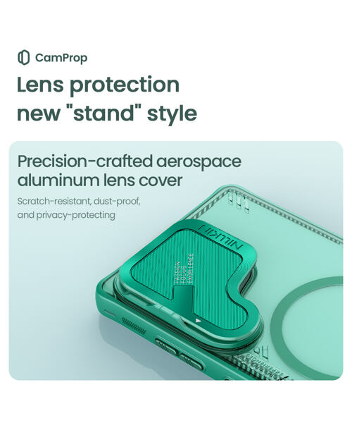 Nillkin Iceblade Prop Magnetic Kryt pro Samsung Galaxy S25 Ultra Black