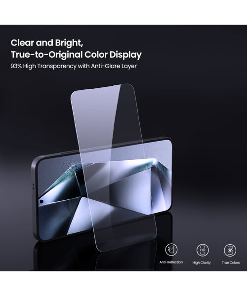 Nillkin Tvrzené Sklo 0.2mm H+ PRO 2.5D pro Samsung Galaxy S25+ (s aplikátorem)