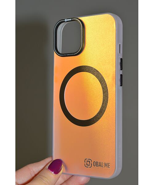 OBAL:ME HoloMag Kryt pro Apple iPhone 15 Pro Black