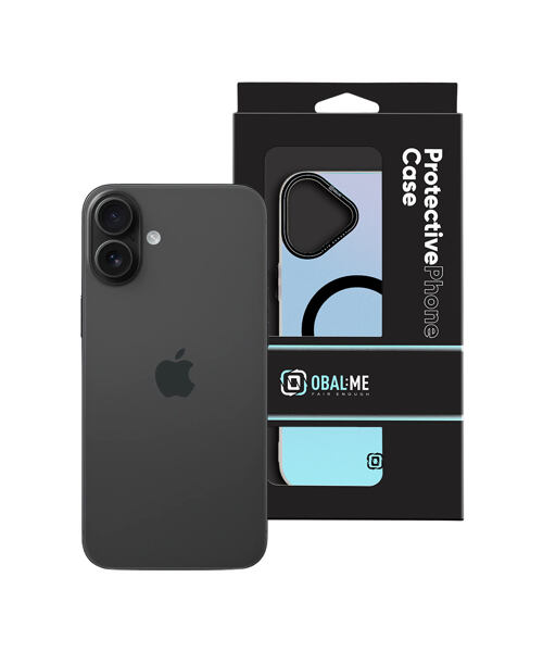 OBAL:ME HoloMag Kryt pro Apple iPhone 16 Plus Black