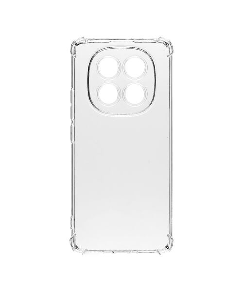 Tactical TPU Plyo Kryt pro Xiaomi Redmi Note 14 Pro+ 5G Transparent