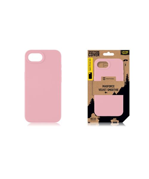 Tactical MagForce Velvet Smoothie Kryt pro Apple iPhone 16e Pink Panther