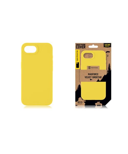 Tactical MagForce Velvet Smoothie Kryt pro Apple iPhone 16e Banana