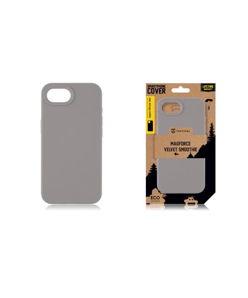 Tactical MagForce Velvet Smoothie Kryt pro Apple iPhone 16e Foggy