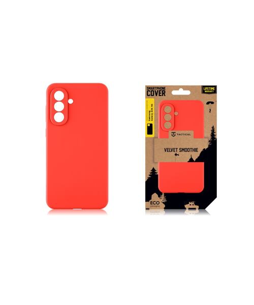 Tactical Velvet Smoothie Kryt pro Samsung Galaxy A56 5G Chilli