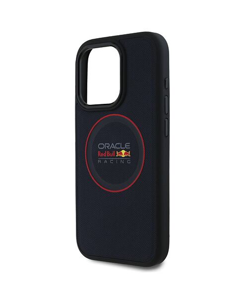 Red Bull PC/TPU Red Ring MagSafe Zadní Kryt pro iPhone 15 Pro Max Navy