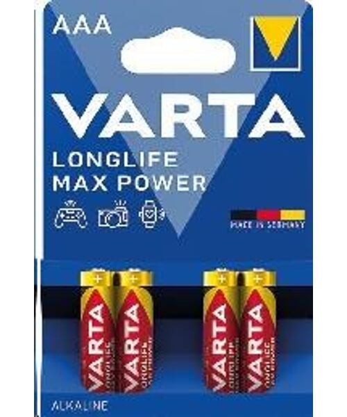 Varta LR03/4BP MAX POWER (MAX TECH)