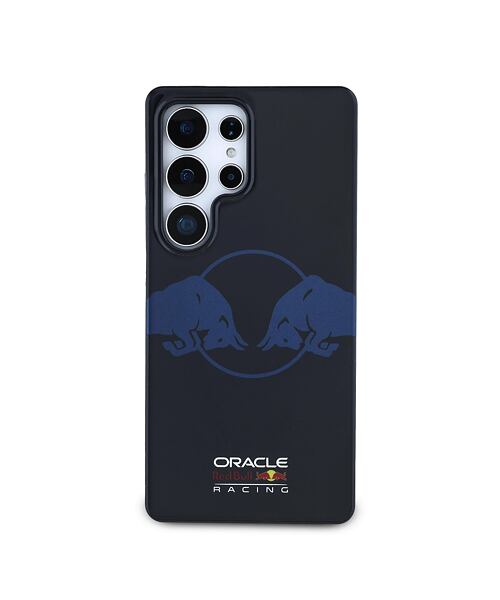 Red Bull PC/TPU Two Bulls Magsafe Zadní Kryt pro Samsung Galaxy S25 Ultra Navy