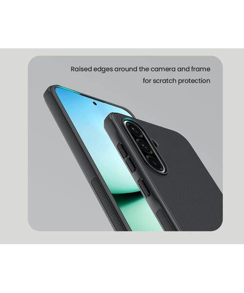 Nillkin Super Frosted PRO Magnetic Zadní Kryt pro Samsung Galaxy A36 5G Black