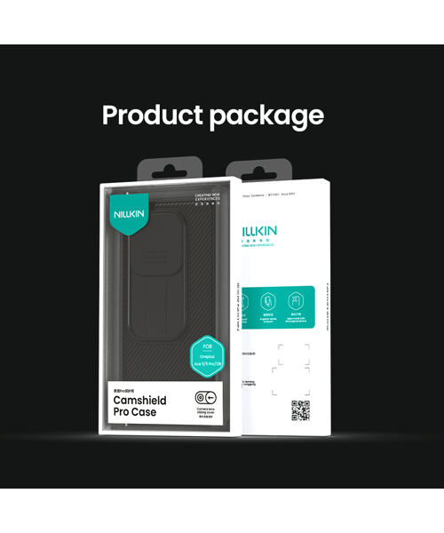 Nillkin CamShield PRO Zadní Kryt pro OnePlus 13R Black
