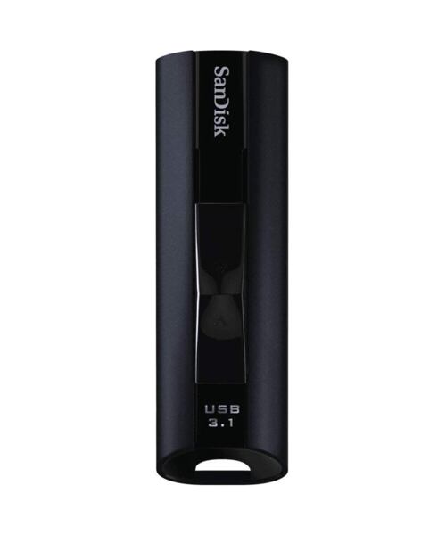 SanDisk Extreme PRO/128GB/USB 3.1/USB-A/Černá