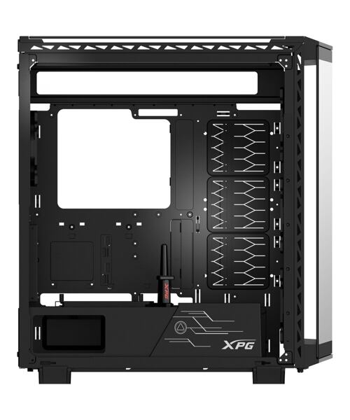 Adata XPG BATTLECRUISER II/Midi Tower/Transpar./Černá