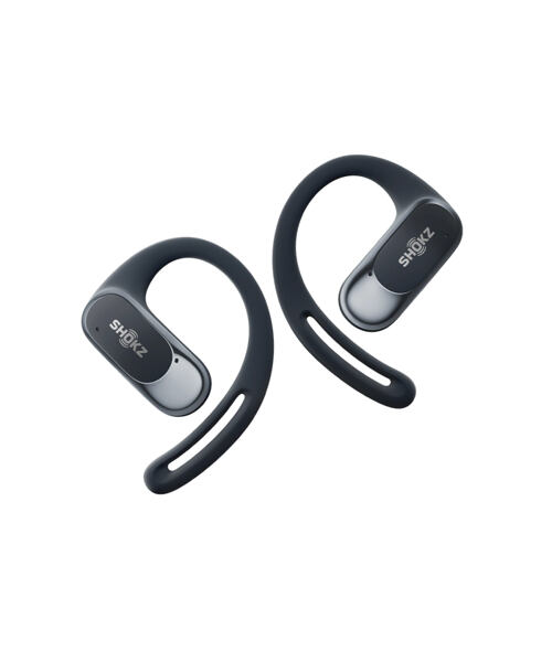 SHOKZ OpenFit Air Sluchátka s mikrofonem Bezdrátový Za ucho Volání / hudba / sport / volný čas Bluet