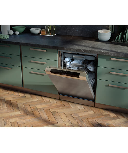 Philips 7000 series HR3760/00 mixér Stojací mixér 1500 W Černá, Metalická