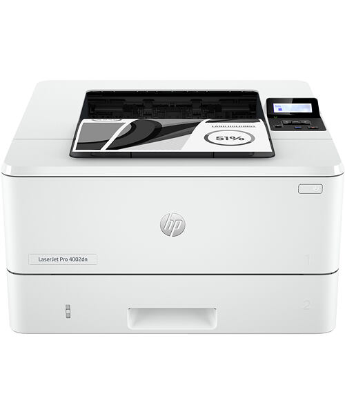HP LaserJet Pro 4002dn Printer (40str/min, A4, USB, Ethernet, Duplex)