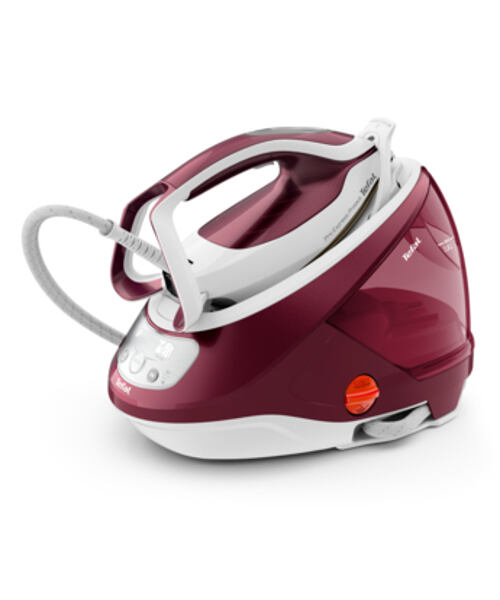 Tefal GV9220 profesionální žehlička 2600 W Durilium AirGlide Autoclean soleplate Burgundsko, Bílá