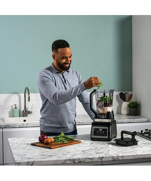 Ninja Auto IQ 2-in-1 Blender 2.1L Black