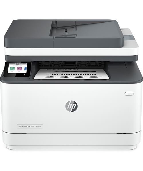 HP LaserJet Pro MFP 3102fdw (33 ppm, A4, USB, Wi-Fi, Ethernet, PRINT, SCAN, COPY, FAX, duplex, ADF)