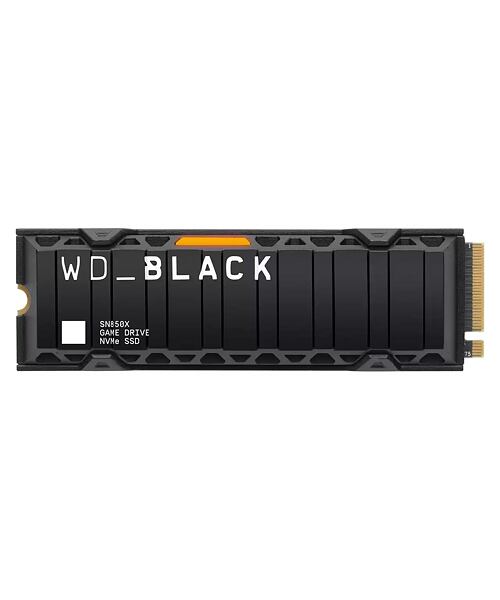 WESTERN DIGITAL WD Black SN850X/2TB/SSD/M.2 NVMe/Černá/Heatsink/5R