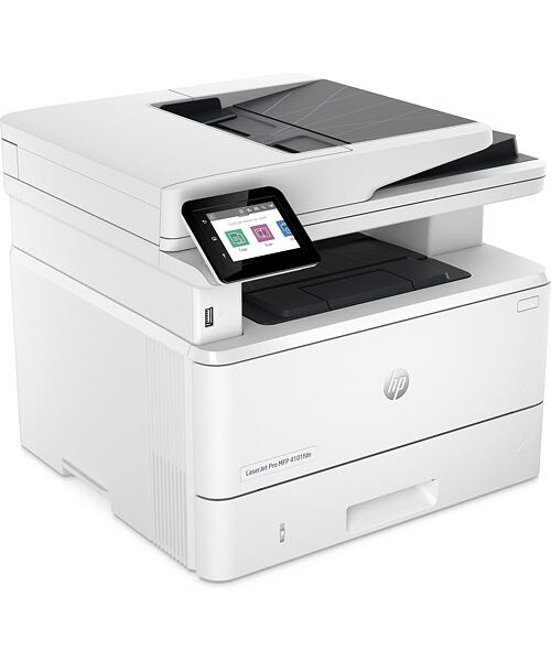 HP LaserJet Pro MFP 4102fdn (40str/min, A4, USB, Ethernet, PRINT, SCAN, COPY, FAX, DADF, duplex)