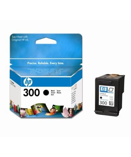 HP 300 Černá originální inkoustová kazeta