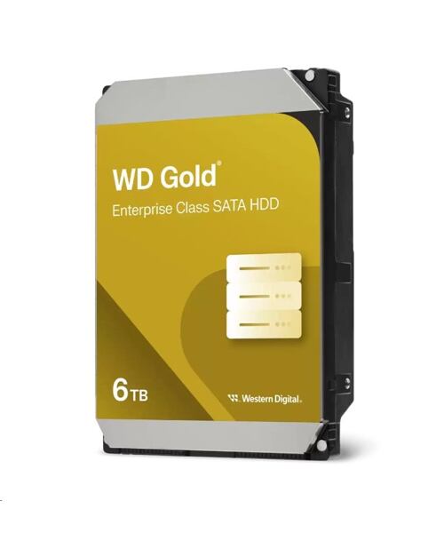 WESTERN DIGITAL HDD 6TB WD6004FRYZ Gold 256MB SATAIII 7200rpm