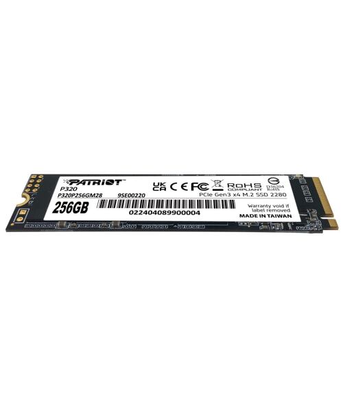 PATRIOT P320/256GB/SSD/M.2 NVMe/5R