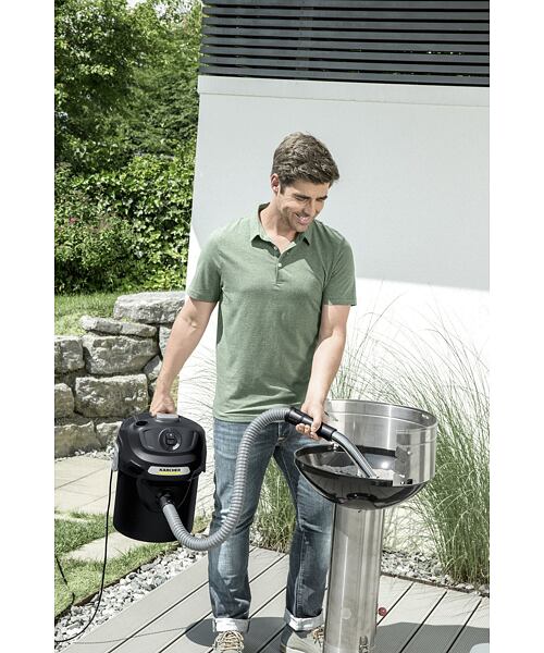 Kärcher AD 2 Vysavač na popel s integrovaným čištěním filtru (1.629-711)