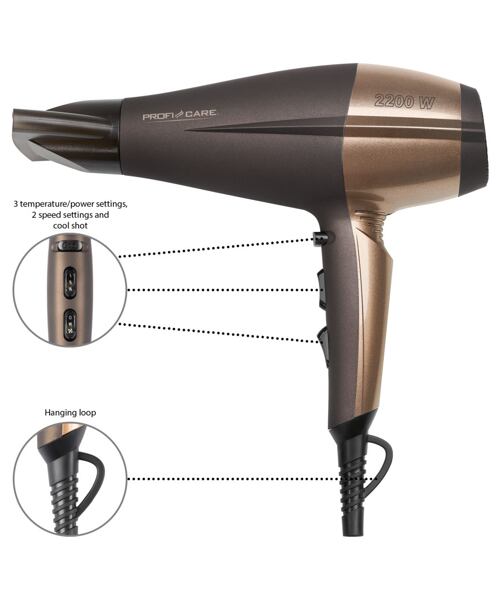 ProfiCare PC-HT 3010 BR