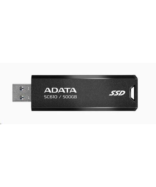 ADATA SC610/2TB/SSD/Externí/Černá/5R