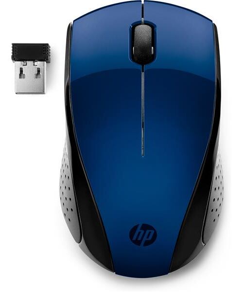 HP myš - 220 Mouse, wireless, blue