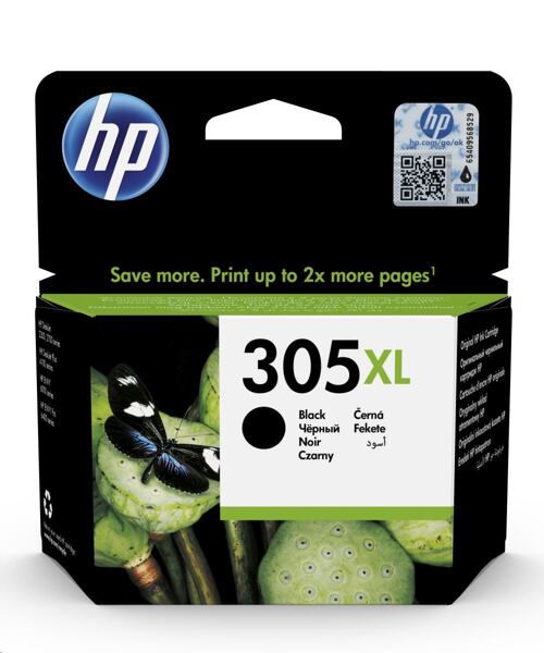 HP Inkoust 305 black XL